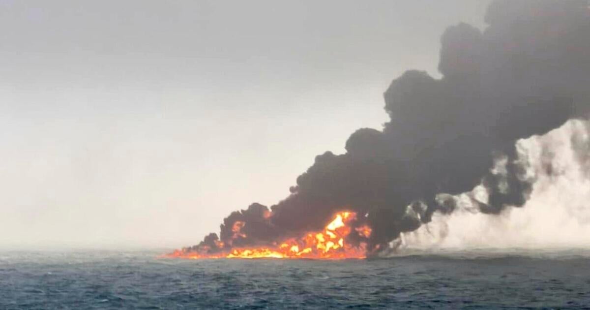 Cargo ship crash details revealed by crew member who says vessel rammed tanker “out of the blue”