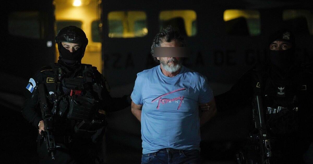 Top drug trafficker wanted in U.S. is captured in Mexico, Guatemala officials say