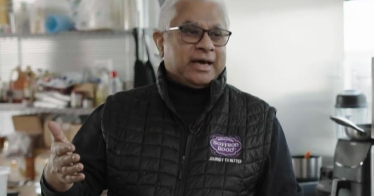 CEO of Saffron Road food company credits “immigrant journey” for his success