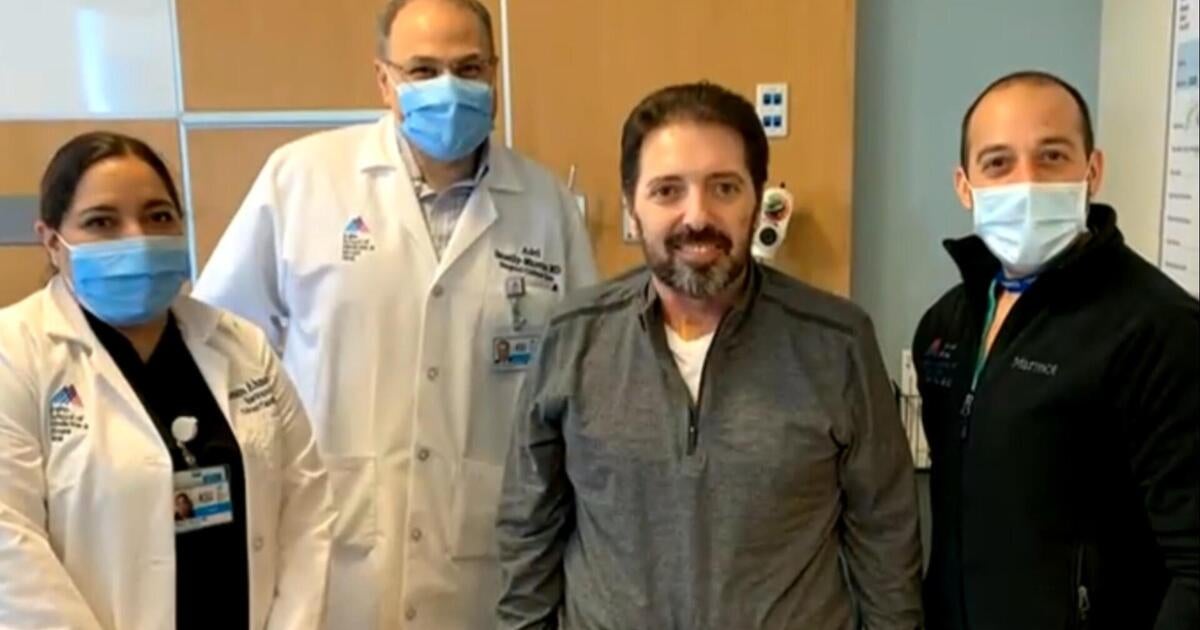 ICU doctor reunites with COVID-19 patient five years later