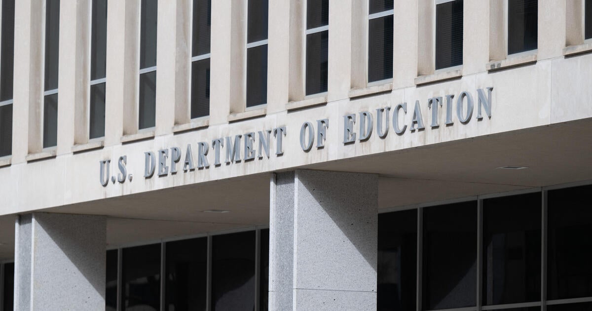 Education Department announces it’s cutting nearly 50% of workforce